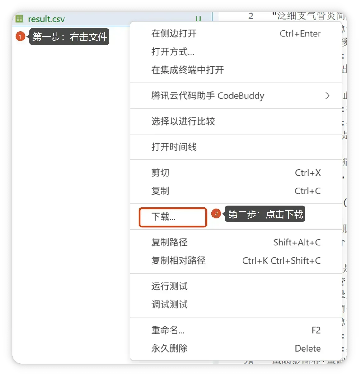 文件下载入口