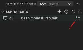 Remote - SSH 插件 添加一个连接