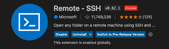Remote - SSH 插件